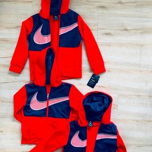 Boys Nike Hoodie w/ Shorts Extra